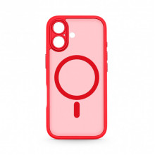 Чохол ArmorStandart Lush MagCase для Apple iPhone 17 Red (ARM87486)