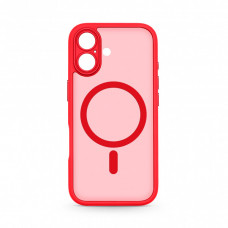 Чохол ArmorStandart Lush MagCase для Apple iPhone 17 Red (ARM87486)