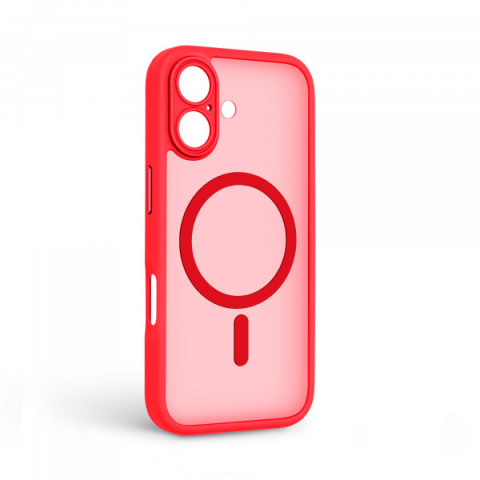 Чохол ArmorStandart Lush MagCase для Apple iPhone 17 Red (ARM87486)