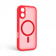 Чохол ArmorStandart Lush MagCase для Apple iPhone 17 Red (ARM87486)