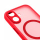 Чохол ArmorStandart Lush MagCase для Apple iPhone 17 Red (ARM87486)