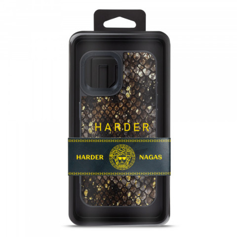 Чохол Harder Nagas для Apple iPhone 15 Black (ARM76732)