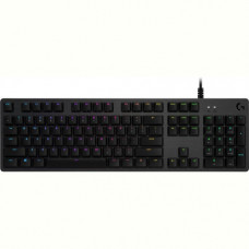 Клавiатура Logitech G512 Carbon Lightsync RGB Mechanical with GX Red switches Black (920-009370) 