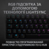 Клавiатура Logitech G512 Carbon Lightsync RGB Mechanical with GX Red switches Black (920-009370)