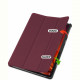 Чохол-книжка BeCover Smart Case для Samsung Galaxy Tab A11 Plus SM-X236B 11.0" Red Wine (714002)