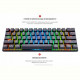 Клавіатура бездротова Motospeed CK62 Outemu Red Black (mtck62bmr)