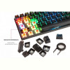 Клавіатура бездротова Motospeed CK62 Outemu Red Black (mtck62bmr)