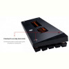 Клавіатура бездротова Motospeed CK62 Outemu Red Black (mtck62bmr)