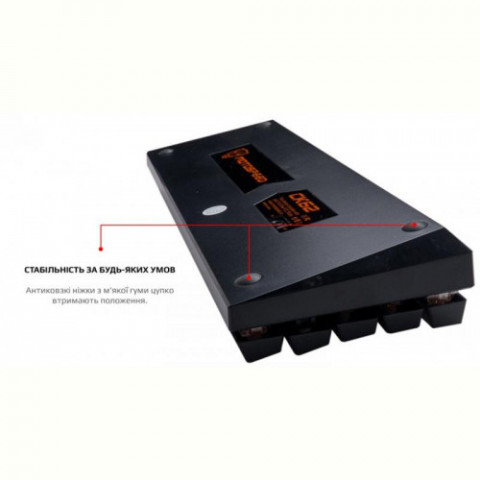 Клавіатура бездротова Motospeed CK62 Outemu Red Black (mtck62bmr)