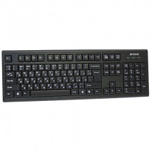 Клавіатура A4Tech KR-85 PS/2 Black