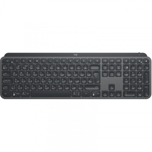 Комплект (клавіатура, миша) бездротовий Logitech MX Keys Combo for Business Graphite US (920-010933)