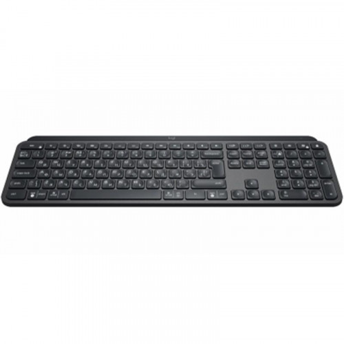 Комплект (клавіатура, миша) бездротовий Logitech MX Keys Combo for Business Graphite US (920-010933)