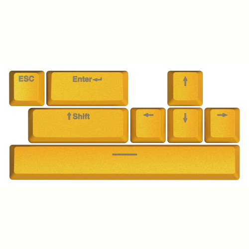 HATOR Sunny Yellow PBT keycaps - ESC/SPACE/ENTER/R.SHIFT/ARROWS (HTS-715) Купити в Україні