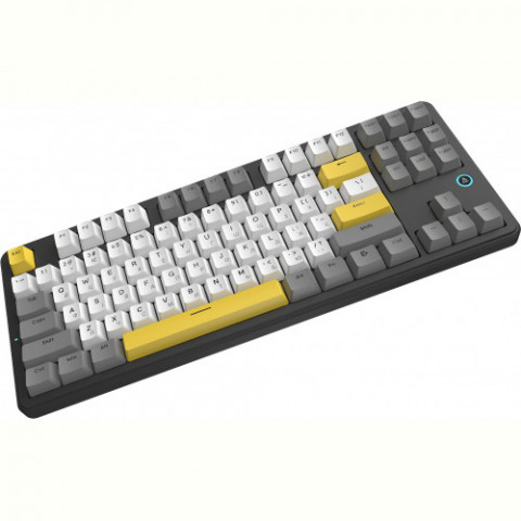 Клавіатура Ajazz AK870 V2 Flying Fish Switch Black USB-C (AK870-V2-FF-BGY)