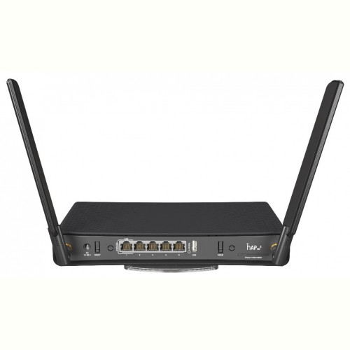 Бездротовий маршрутизатор Mikrotik hAP AX3 (C53UiG+5HPaxD2HPaxD)
