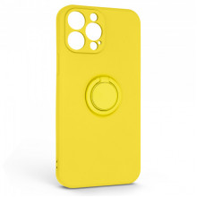 Чохол ArmorStandart Icon Ring для Apple iPhone 13 Pro Max Yellow (ARM68678)