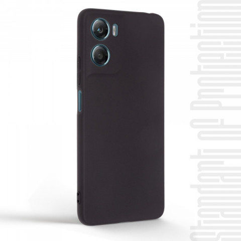 Чохол ArmorStandart Matte Slim Fit для Motorola G06 Power 4G Camera cover Black (ARM89096)