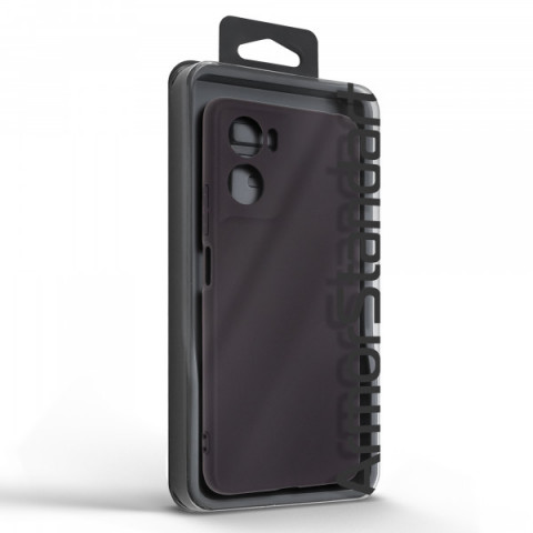 Чохол ArmorStandart Matte Slim Fit для Motorola G06 Power 4G Camera cover Black (ARM89096)