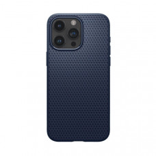 Чохол Spigen Liquid Air для iPhone 15 Pro Navy Blue (ACS06705)