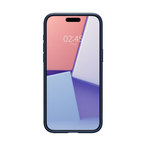 Чохол Spigen Liquid Air для iPhone 15 Pro Navy Blue (ACS06705)