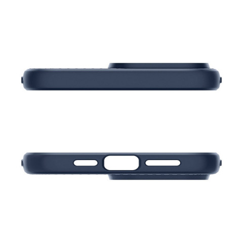 Чохол Spigen Liquid Air для iPhone 15 Pro Navy Blue (ACS06705)