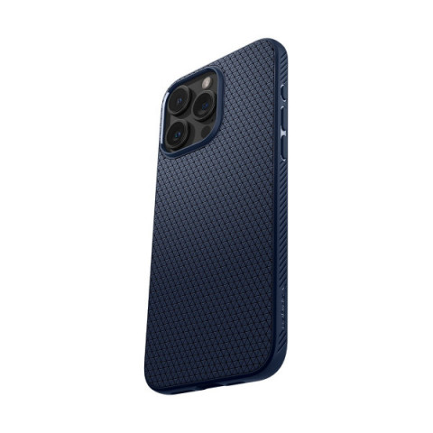 Чохол Spigen Liquid Air для iPhone 15 Pro Navy Blue (ACS06705)
