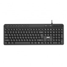 Клавіатура мембранна 2E KS1100 104key, 2xUSB HUB, USB-A, EN/UK, чорний