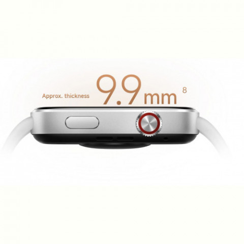 Смарт-годинник Xiaomi Redmi Watch 6 Silver Gray (BHR08CUGL)