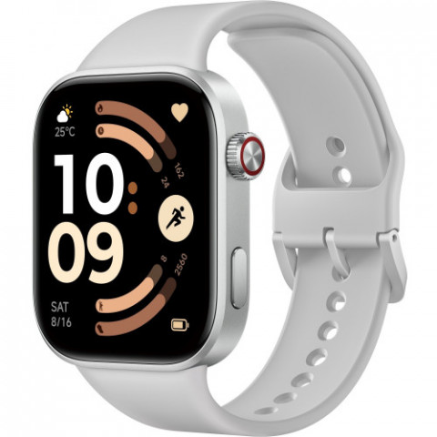 Смарт-годинник Xiaomi Redmi Watch 6 Silver Gray (BHR08CUGL)