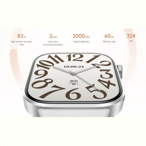 Смарт-годинник Xiaomi Redmi Watch 6 Silver Gray (BHR08CUGL)