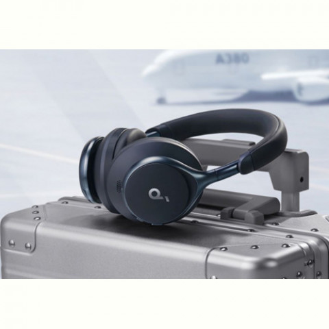 Bluetooth-гарнітура Anker SoundCore Space One Black (A3035G11)