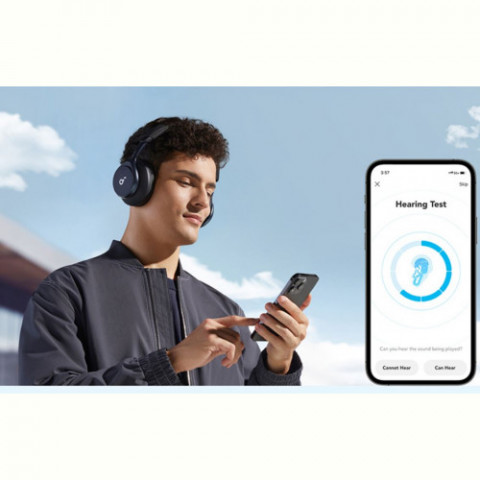 Bluetooth-гарнітура Anker SoundCore Space One Black (A3035G11)