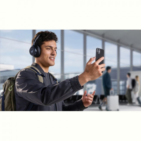 Bluetooth-гарнітура Anker SoundCore Space One Black (A3035G11)