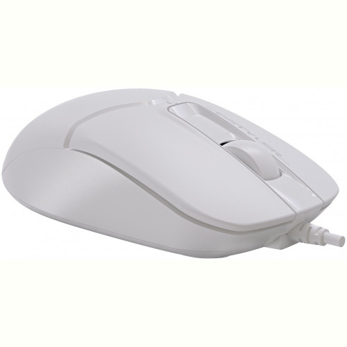 Мишка A4Tech Fstyler FM12S White