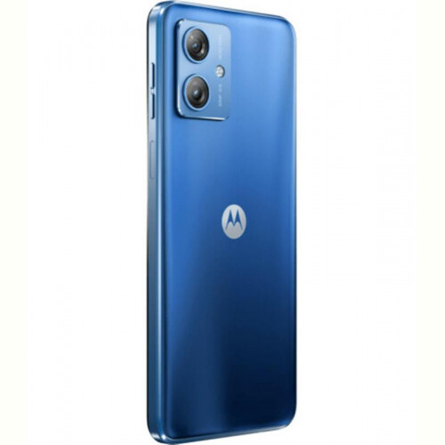 Смартфон Motorola Moto G54 12/256GB Dual Sim Pearl Blue (PB0W0007RS)