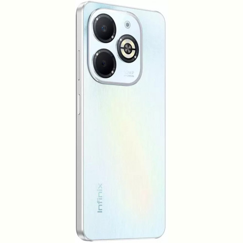 Смартфон Infinix Smart 8 Plus X6526 4/128GB Dual Sim Galaxy White
