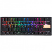 Клавіатура Ducky One 3 Mini Cherry MX Speed Silver RGB UA USB Black (DKON2161ST-PUAPXCLAWSC1)