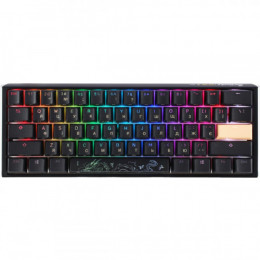 Клавіатура Ducky One 3 Mini Cherry MX Speed Silver RGB UA USB Black (DKON2161ST-PUAPXCLAWSC1)