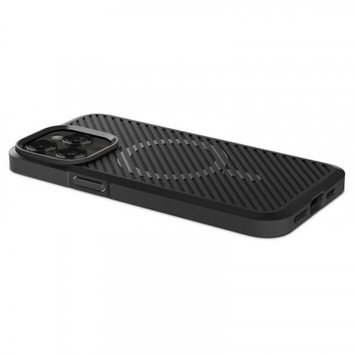 Чохол-накладка Spigen Core Armor MagFit для Apple iPhone 15 Pro Matte Black (ACS06467)