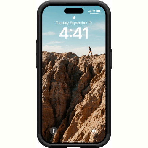 Чохол-накладка Urban Armor Gear Civilian Magsafe для Apple iPhone 15 Pro Max Bordeaux (114295119049)