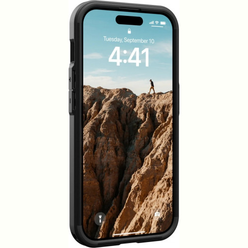 Чохол-накладка Urban Armor Gear Civilian Magsafe для Apple iPhone 15 Pro Max Bordeaux (114295119049)