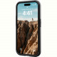 Чохол-накладка Urban Armor Gear Civilian Magsafe для Apple iPhone 15 Pro Max Bordeaux (114295119049)