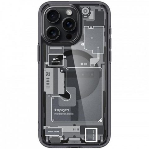Чохол-накладка Spigen Ultra Hybrid Zero One with MagFit для Apple iPhone 15 Pro Max Black (ACS06582)