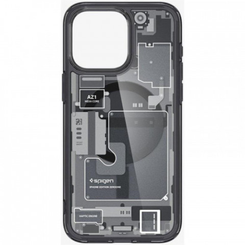 Чохол-накладка Spigen Ultra Hybrid Zero One with MagFit для Apple iPhone 15 Pro Max Black (ACS06582)