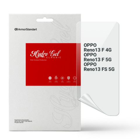 Гідрогелева плівка ArmorStandart для OPPO Reno13 F 4G / Reno13 F 5G / Reno13 FS 5G (ARM82914)