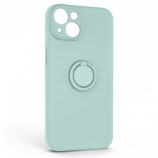 Чохол ArmorStandart Icon Ring для Apple iPhone 14 Mint (ARM68694)