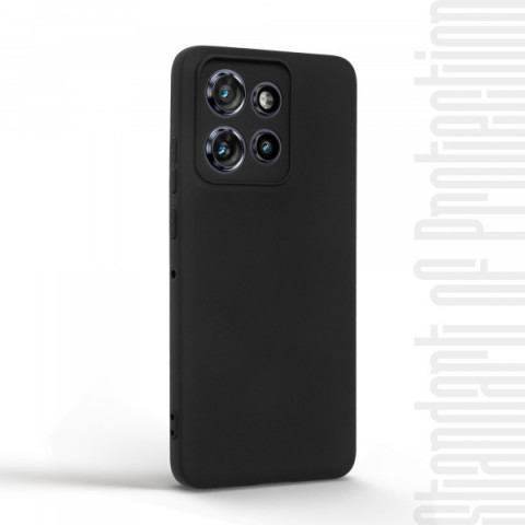 Чохол ArmorStandart Matte Slim Fit для Motorola G75 5G Camera cover Black (ARM81625)