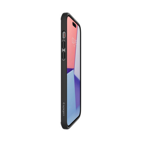 Чохол Spigen Ultra Hybrid для iPhone 15 Plus Frost Black (ACS06656)