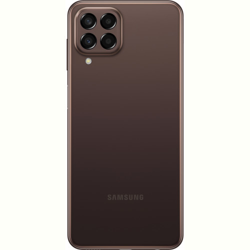 Смартфон Samsung Galaxy M33 5G SM-M336 6/128GB Dual Sim Brown (SM-M336BZNGSEK)_UA