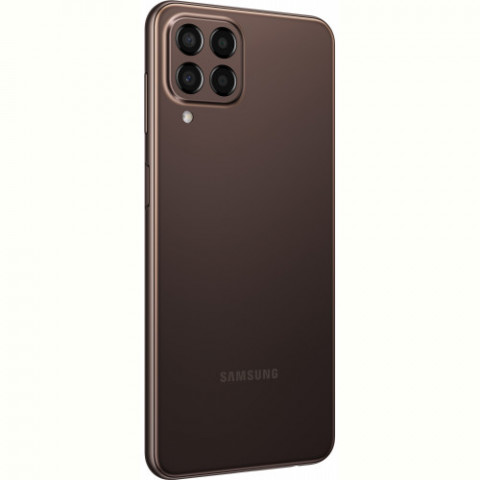 Смартфон Samsung Galaxy M33 5G SM-M336 6/128GB Dual Sim Brown (SM-M336BZNGSEK)_UA